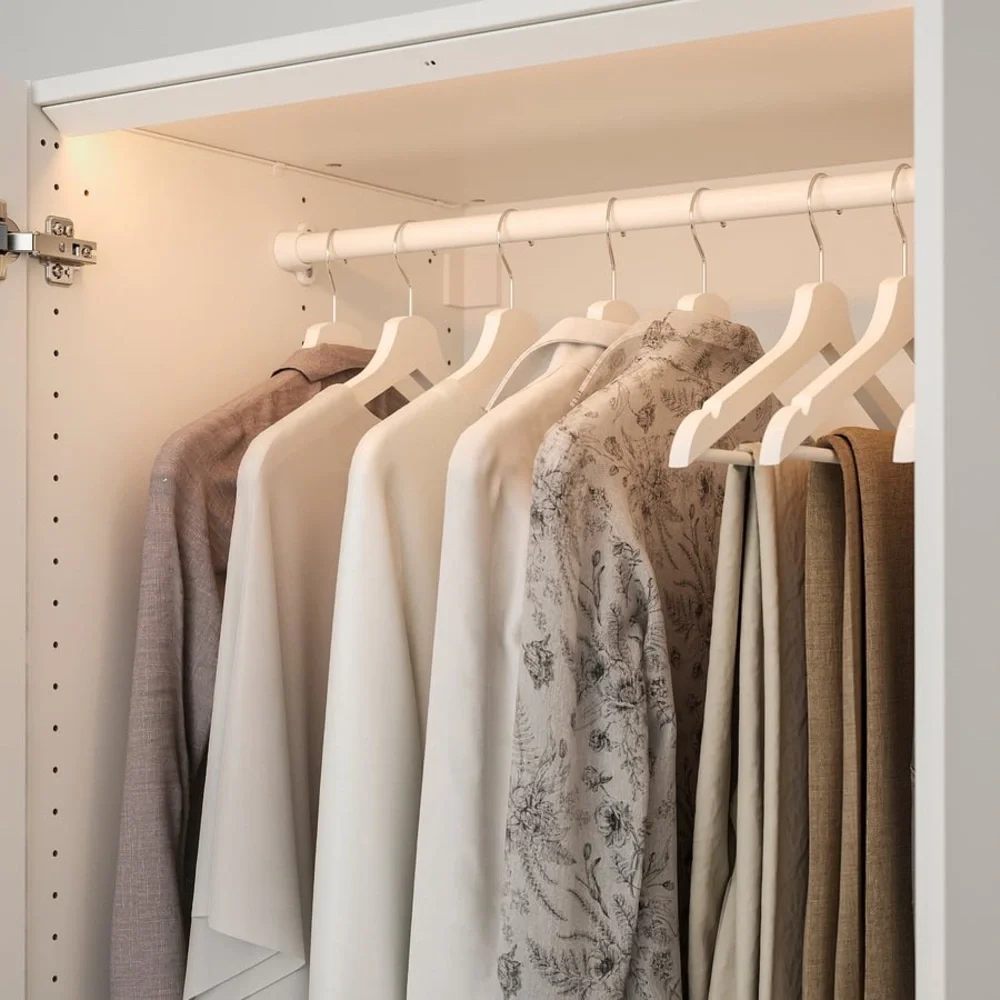 IKEA Striberg 26” Automatic Motion Silver LED Closet or Pantry Light (#B)